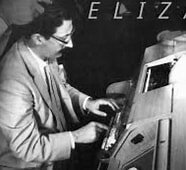 ELIZA is created at MIT by Joseph Weizenbaum