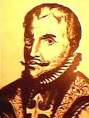 Cristóbal Vaca de Castro llega al Perú