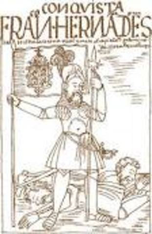 La rebelión de Francisco Hernandez Girón