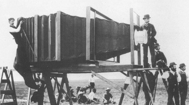 The first camera