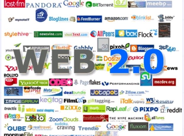 Apariciòn de la WEB 2.0