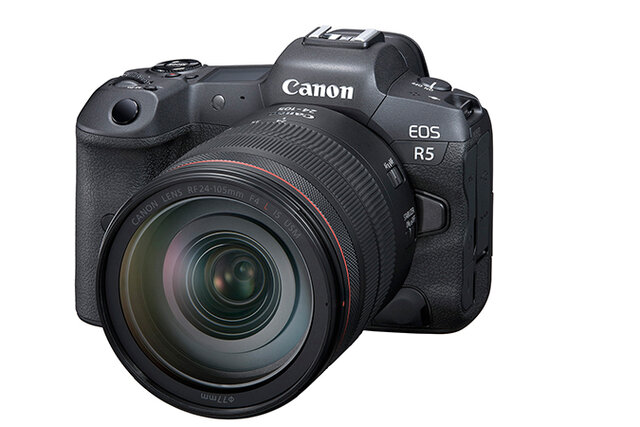 Digital cameras(Canon EOS R5)