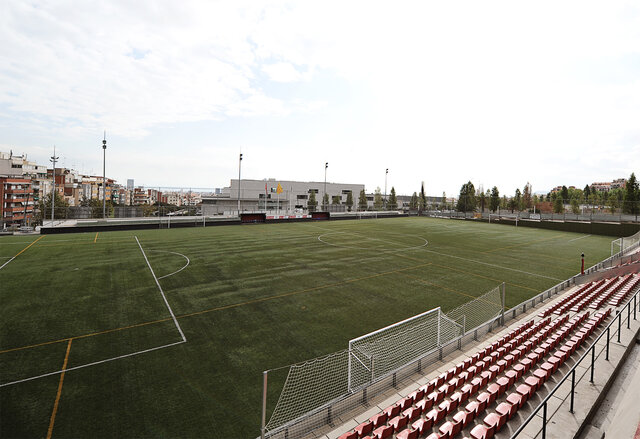 Em vaig anar al Martinenc a jugar a Futbol 11
