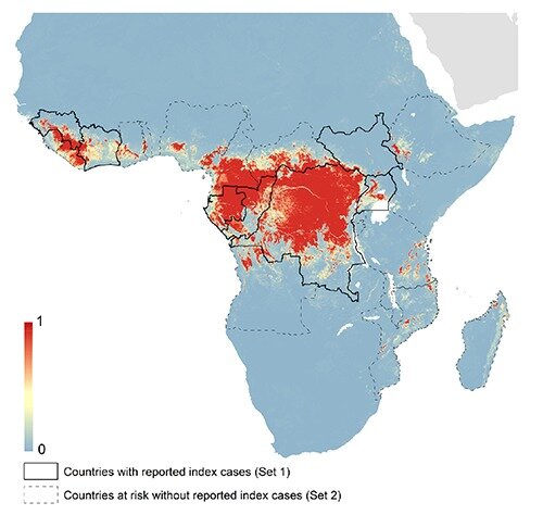 Prediction of the ebola cases in January 2015