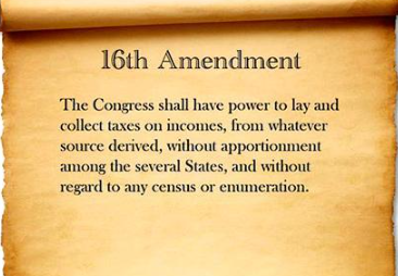 16th Amendment