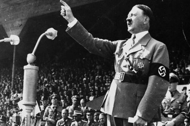Hitler and his speeches