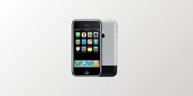 First iPhone