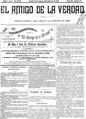 Se inicia la publicacion de El amigo de la verdad