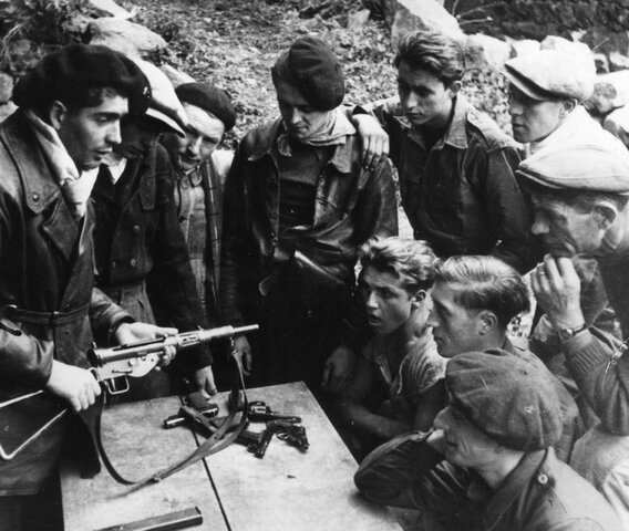 El PCE organiza una entrada masiva de maquis por el Pirineo