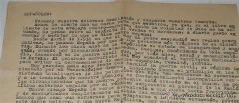 Manifiesto de Lausana de D. Juan de Borbón