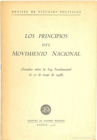 Ley de Principios del Movimiento Nacional