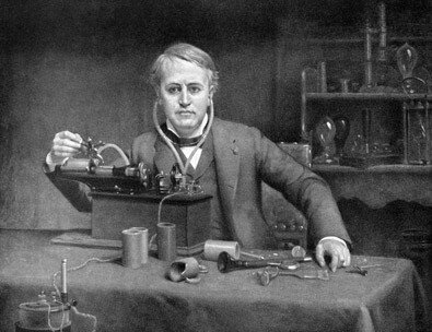 Invention of the Light bulb