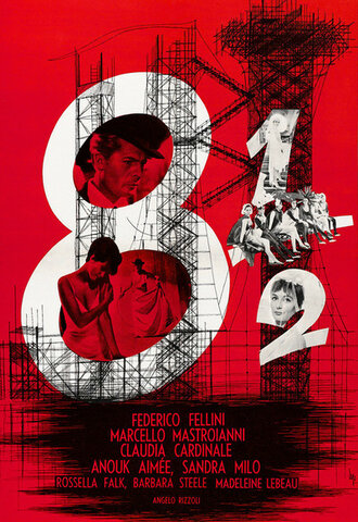 8 1/2 by Federico Fellini