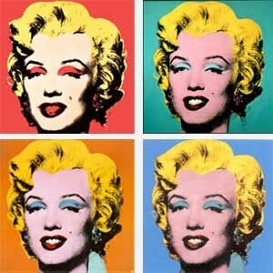 Shot Marylins by Andy Warhol
