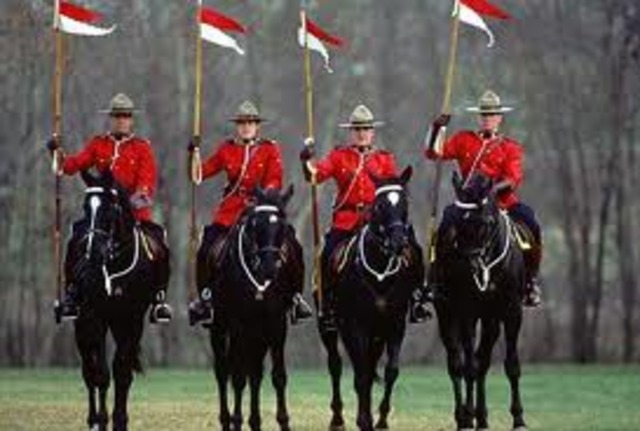 First women join the RCMP