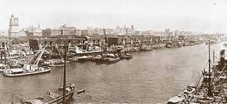 Llegada al puerto de Buenos Aires