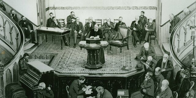 Reestructuración de la IASD