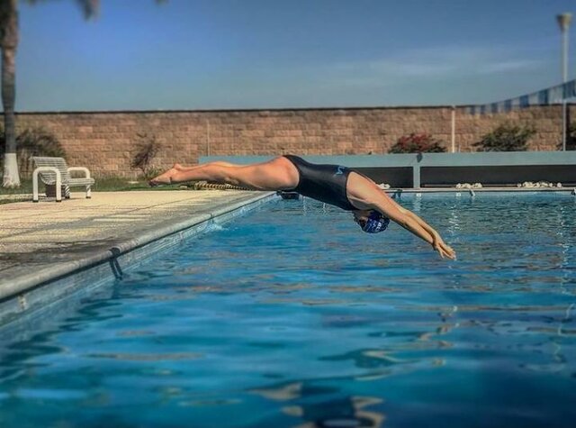 Comencé mi vida en el deporte