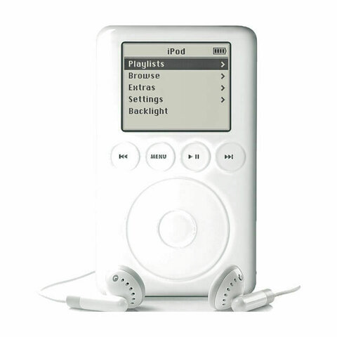 iPod 3rd generation