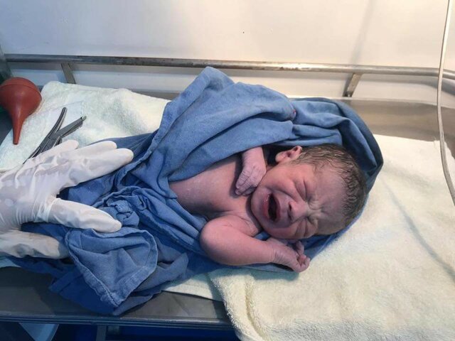 Nacimiento de mi sobrino