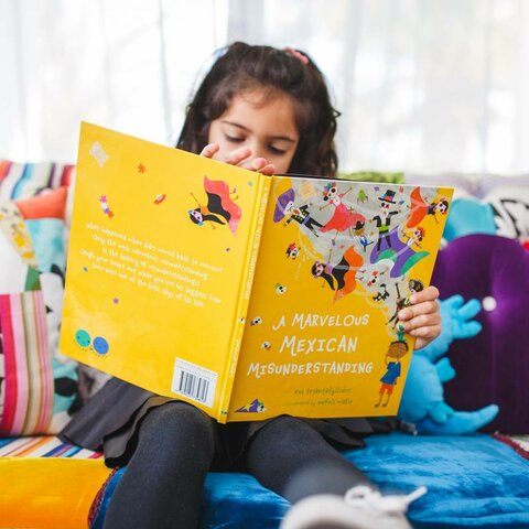 Reading to little ones!