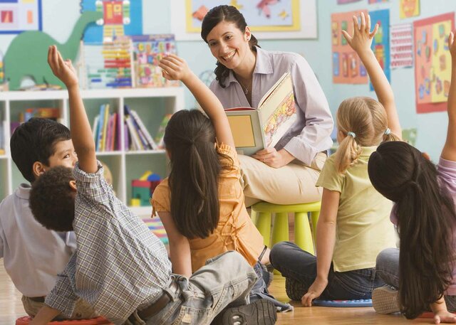 Reading For Night Time Story Time