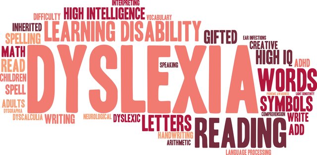 Faced Diagnosis of Dyslexia