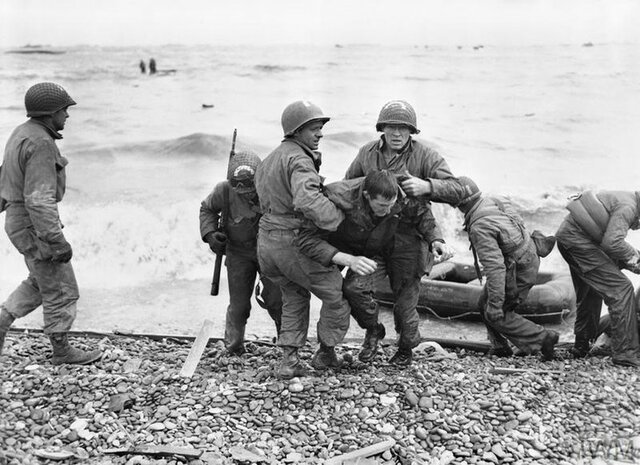 Día D o el desembarco de Normandía