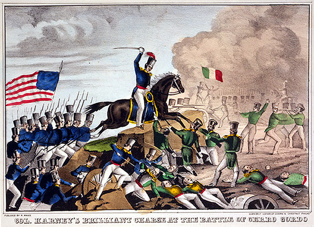 Brevet Major during the Mexican-American War