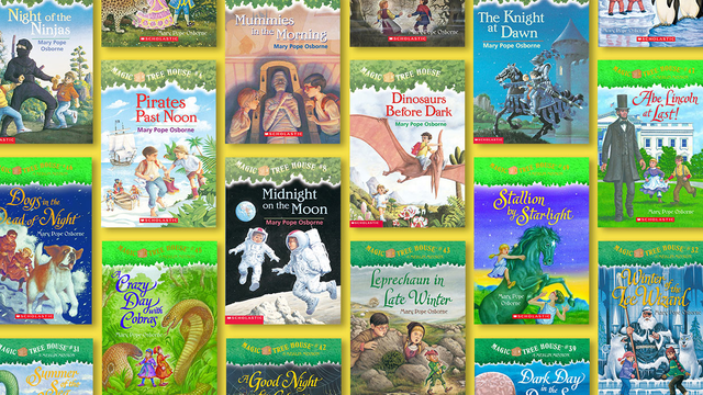Magic Tree House Book Series