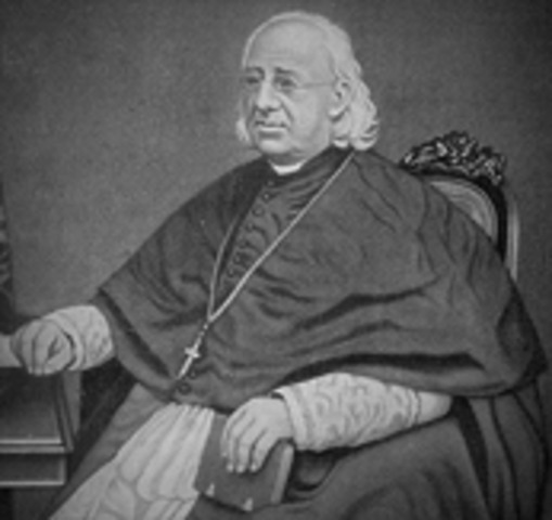 Bishop Polding Arrives