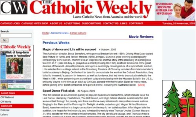 Catholic Weekly Prints Its First Issue