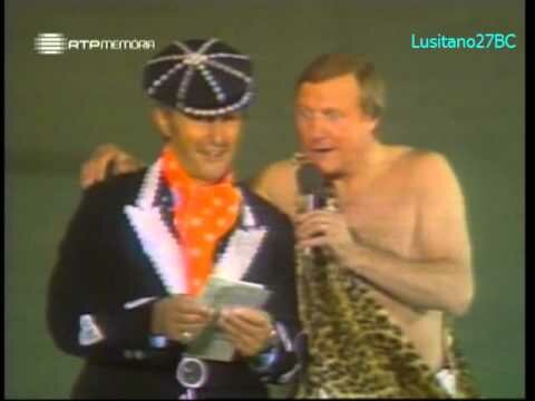 Primeiras transmissões a cores emPortugal