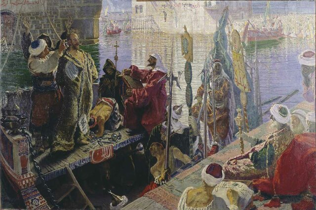 2º Intento de escapar  de Argel.