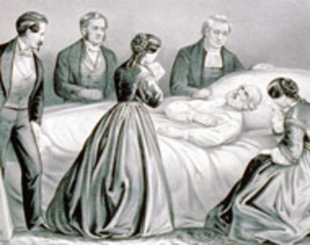 Robert E. Lee's Life Comes to an End