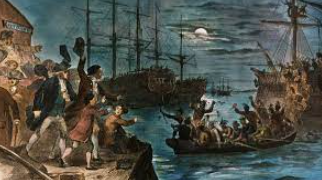 (3) Boston Tea Party