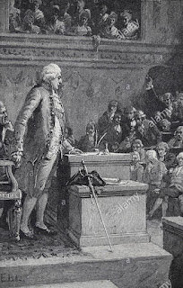 REV. FRANCESA - Declaració de guerra contra Àustria