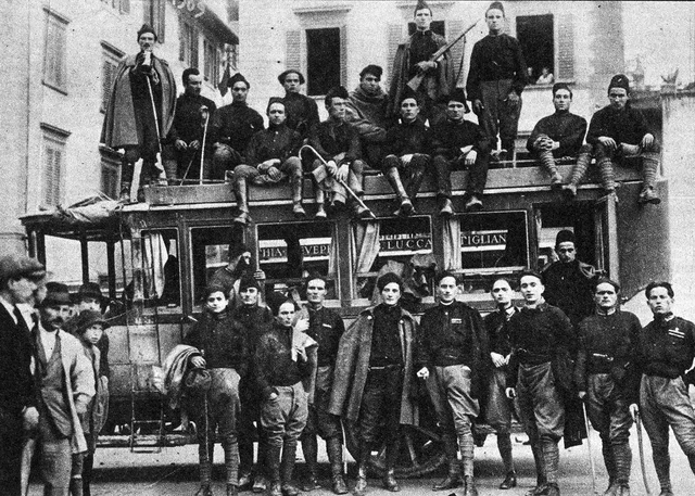 Italian combat squad