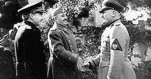 Mussolini and Franco