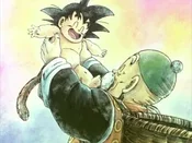 Getting adopt by Grandpa Gohan