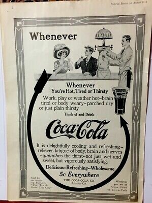 Coca Cola Boom and Bust.