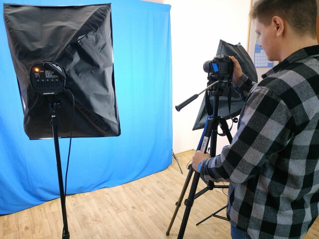 Технічний інструктаж для майбутньої зйомки відео