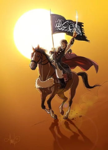 Primer comandante militar musulmán.