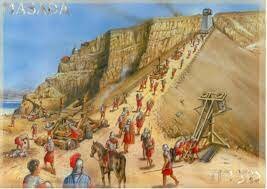 Jewish Army defeats Romans at Masada