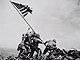 Raise the flag on Iwo Jima.