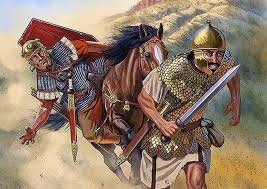 General Vespasian and Titus his son Invade Judea!