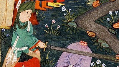 Primera decapitación.