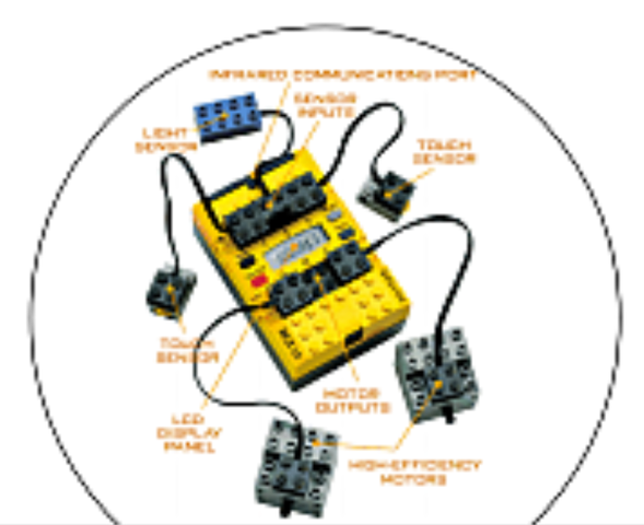 1998 Lego Minstrom RCX