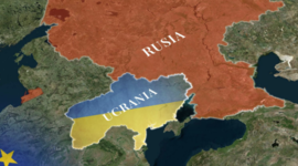 Timeline: Conflicto entre Rusia y Ucrania. Hecho por Luis Manuel Rodríguez.