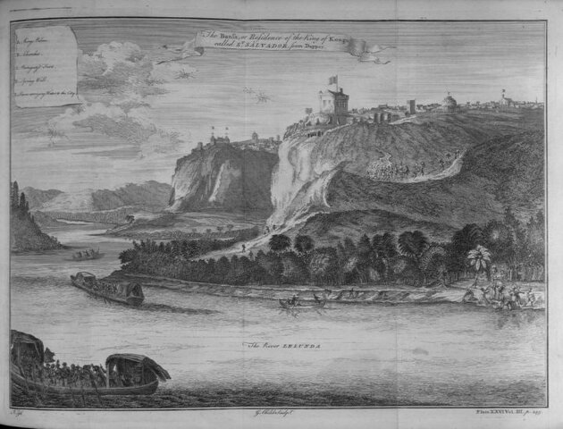 Les Portugais atteignent le Congo